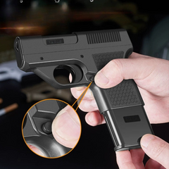 Gun Shape Cigarette Case Lighter