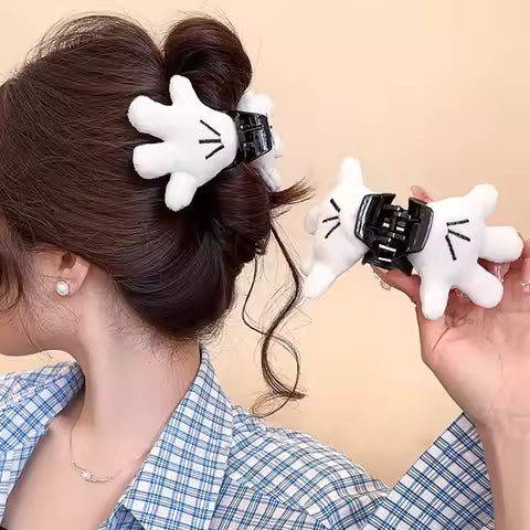 Mickey Hand Hair Clip