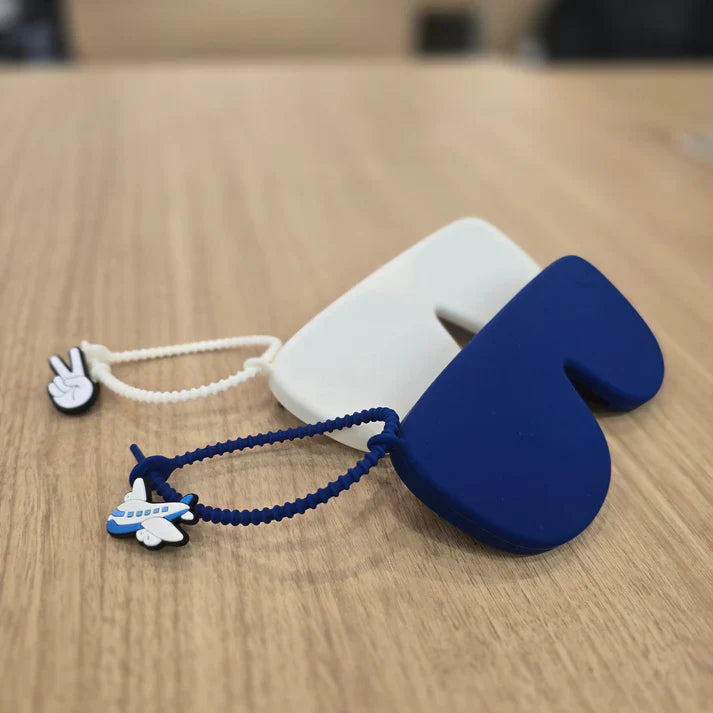 Portable Silicone Sunglasses Charm