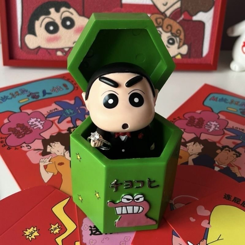 Shinchan Proposal Ring Box – From LOLs to Love