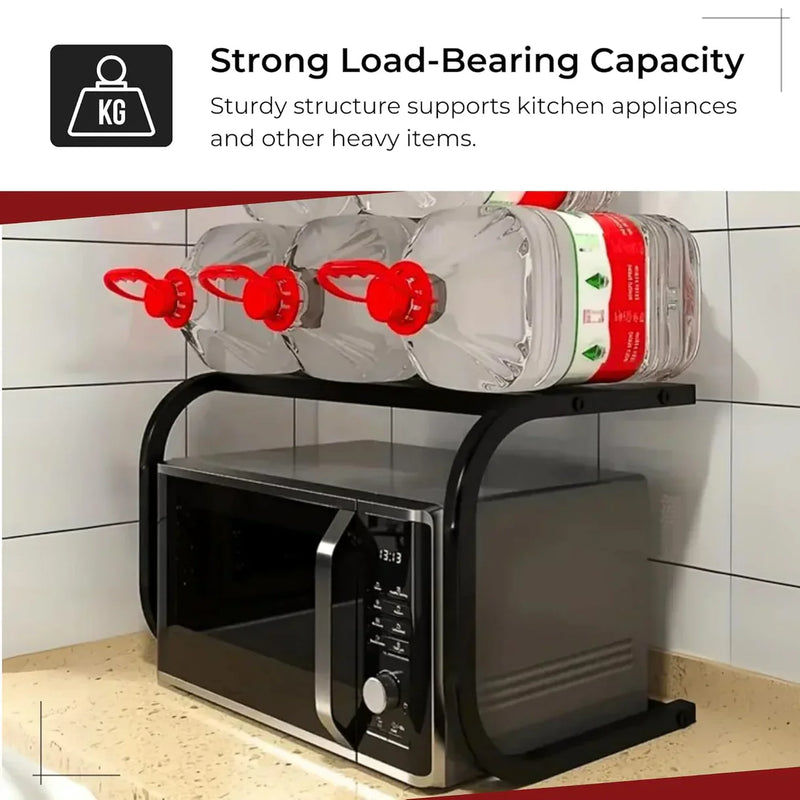 Microwave Shelf Rack