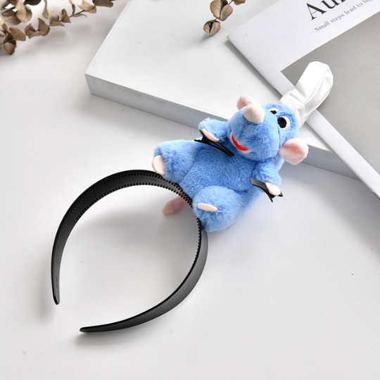 Blue Chef Rat Hair Band