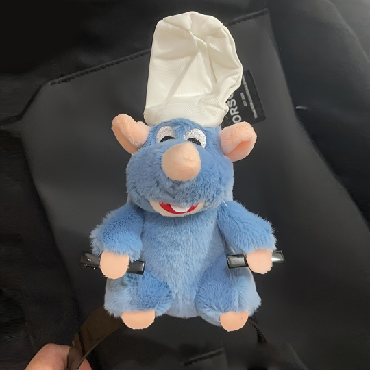 Blue Chef Rat Hair Band