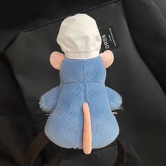 Blue Chef Rat Hair Band