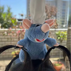 Blue Chef Rat Hair Band