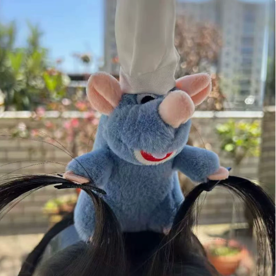 Blue Chef Rat Hair Band