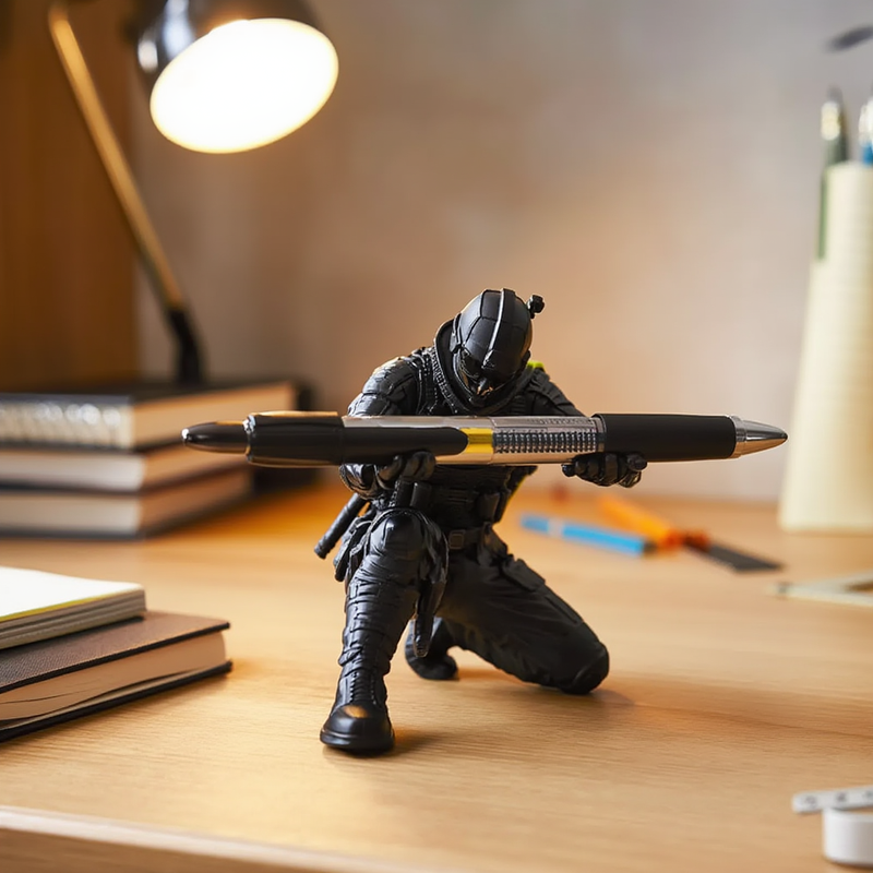 Ninja Pen Holder
