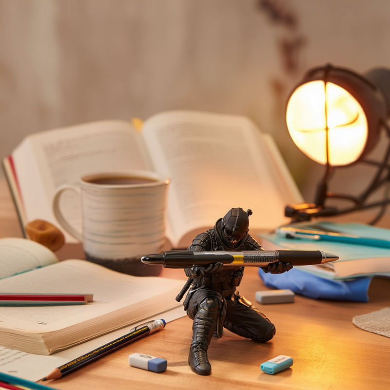 Ninja Pen Holder