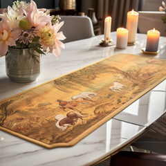 Vintage Horse Kitchen Mat