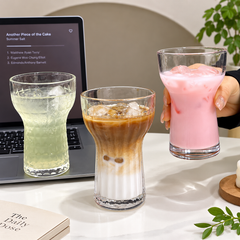Crystal Curve Drinking Glass