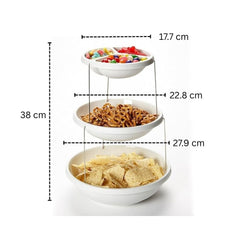 3 Layer Foldable Fruit Stand