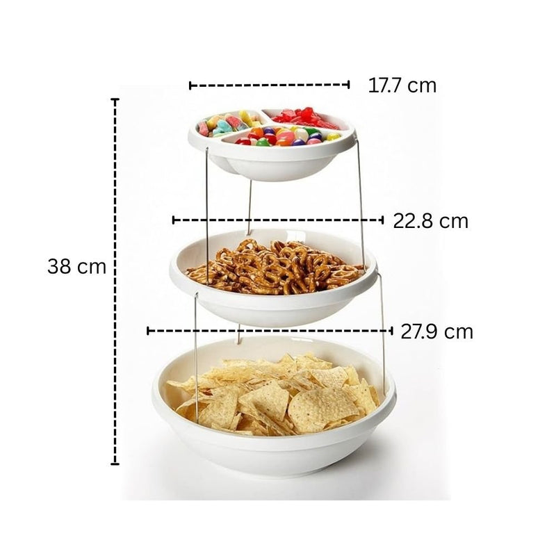 3 Layer Foldable Fruit Stand