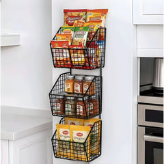 Wall-Mounted Storage Organizer