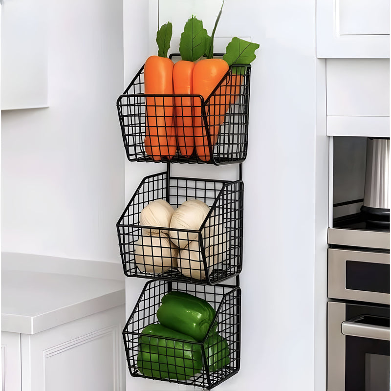 Wall-Mounted Storage Organizer