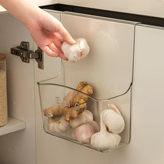 Cabinet Door Storage Rack