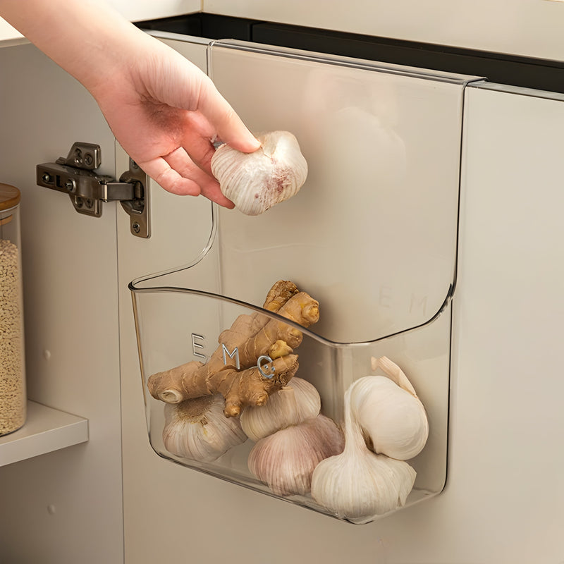 Cabinet Door Storage Rack