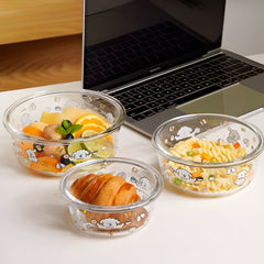 Cute Printed Container Set