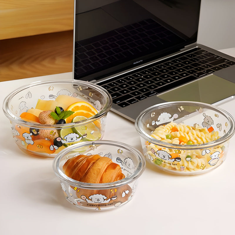 Cute Printed Container Set