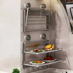Double Layer Kitchen Storage Rack