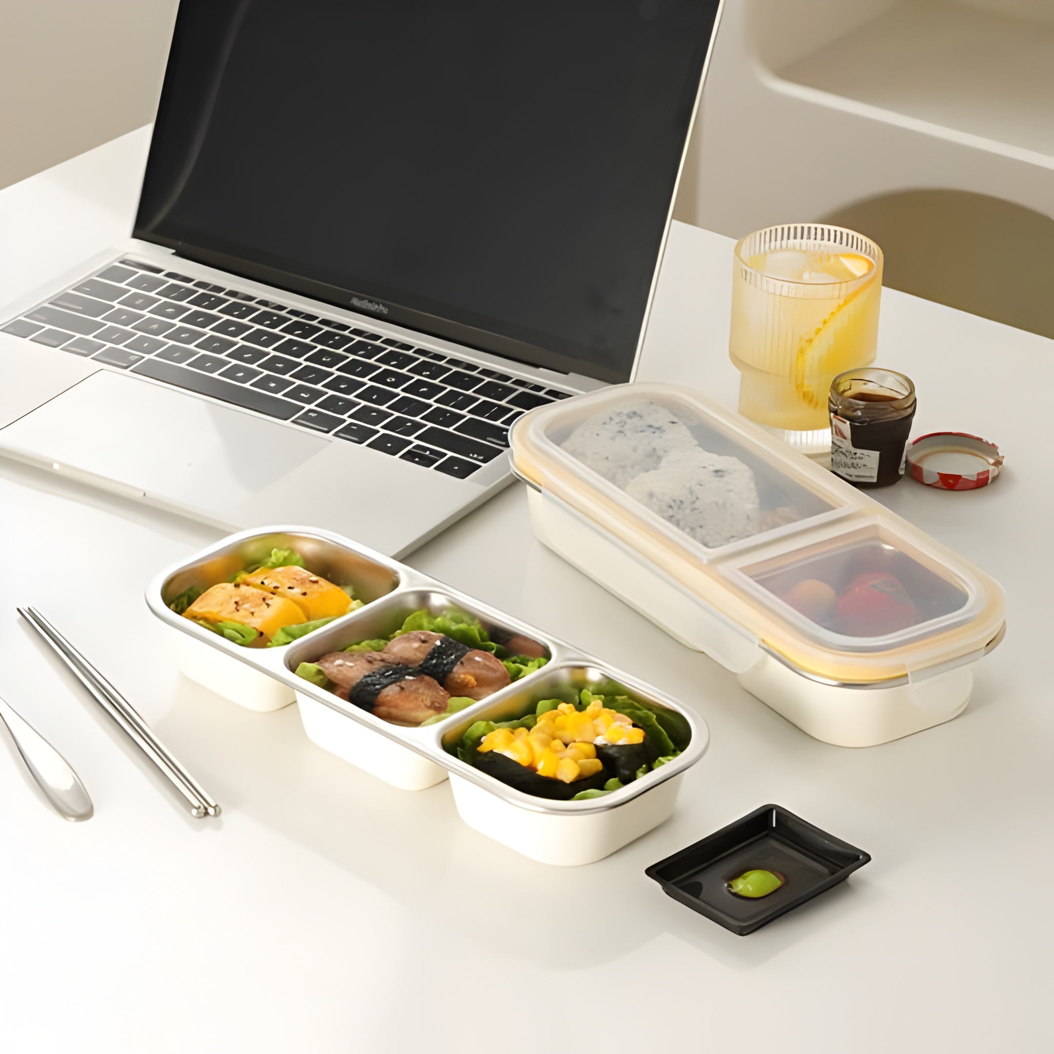 Stackable Bento Box – Smart Stackable Design