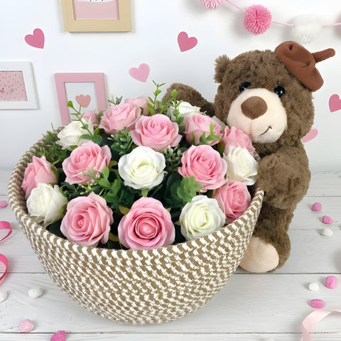 Cute Bear Desk Organizer