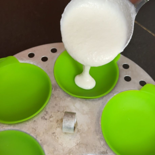 Silicone Idli Liners