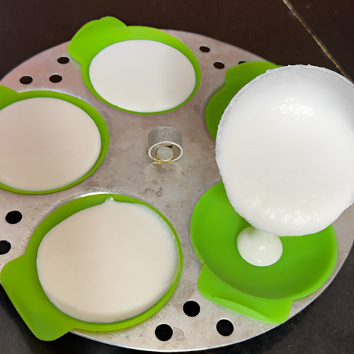 Silicone Idli Liners