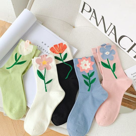 Flower Socks