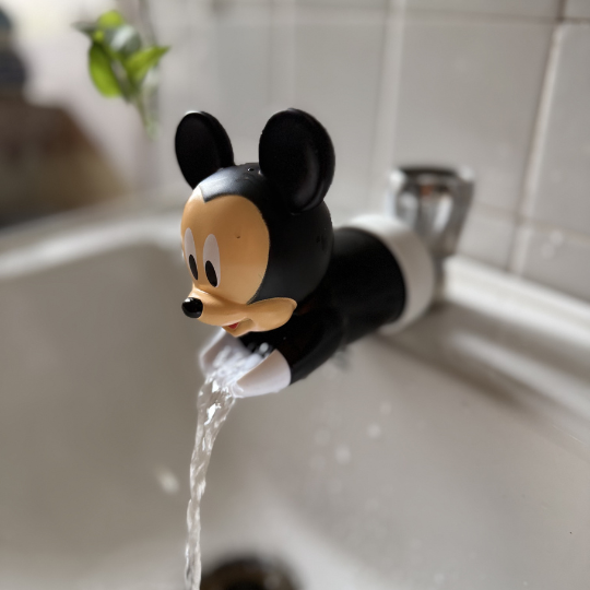 Minnie And Mickey Faucet Extender – Kid-Friendly Faucet Extender