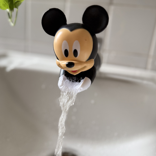 Minnie And Mickey Faucet Extender
