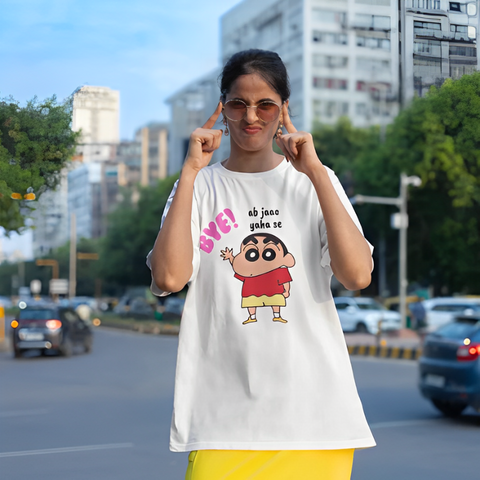 Shinchan Dialogue T-Shirts(Pack of 3)