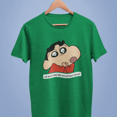 Shinchan Dialogue T-Shirts(Pack of 3)