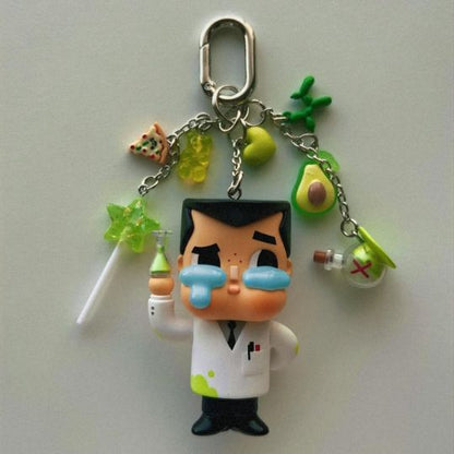 Powerpuff Girls Keychain
