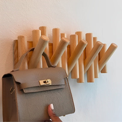 Wooden Wall Hooks