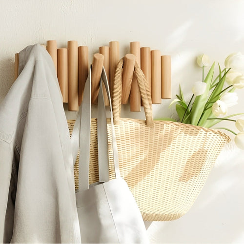 Wooden Wall Hooks