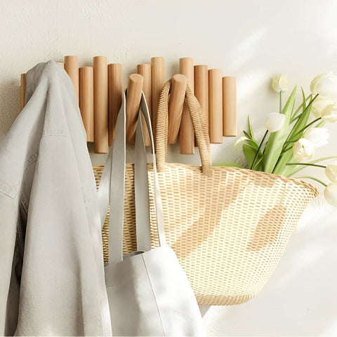 Wooden Wall Hooks