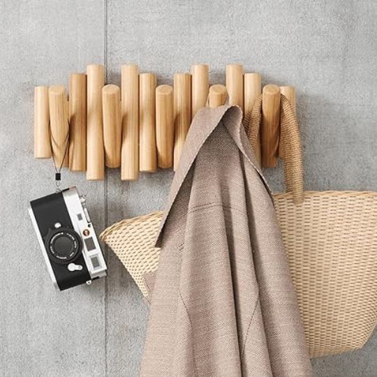 Wooden Wall Hooks