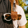 Bear sunglasses holder