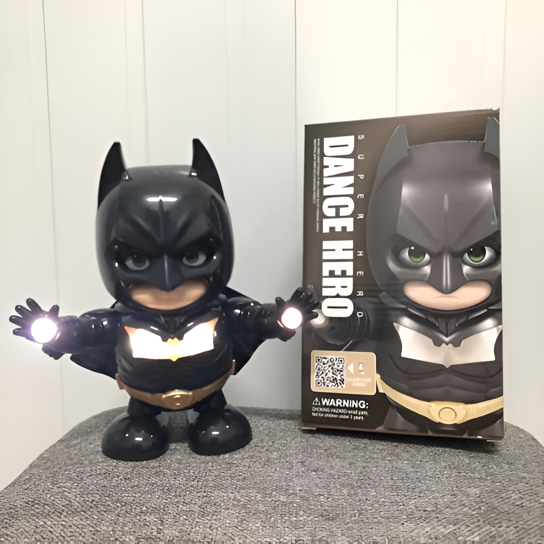 Dancing Batman with Lights