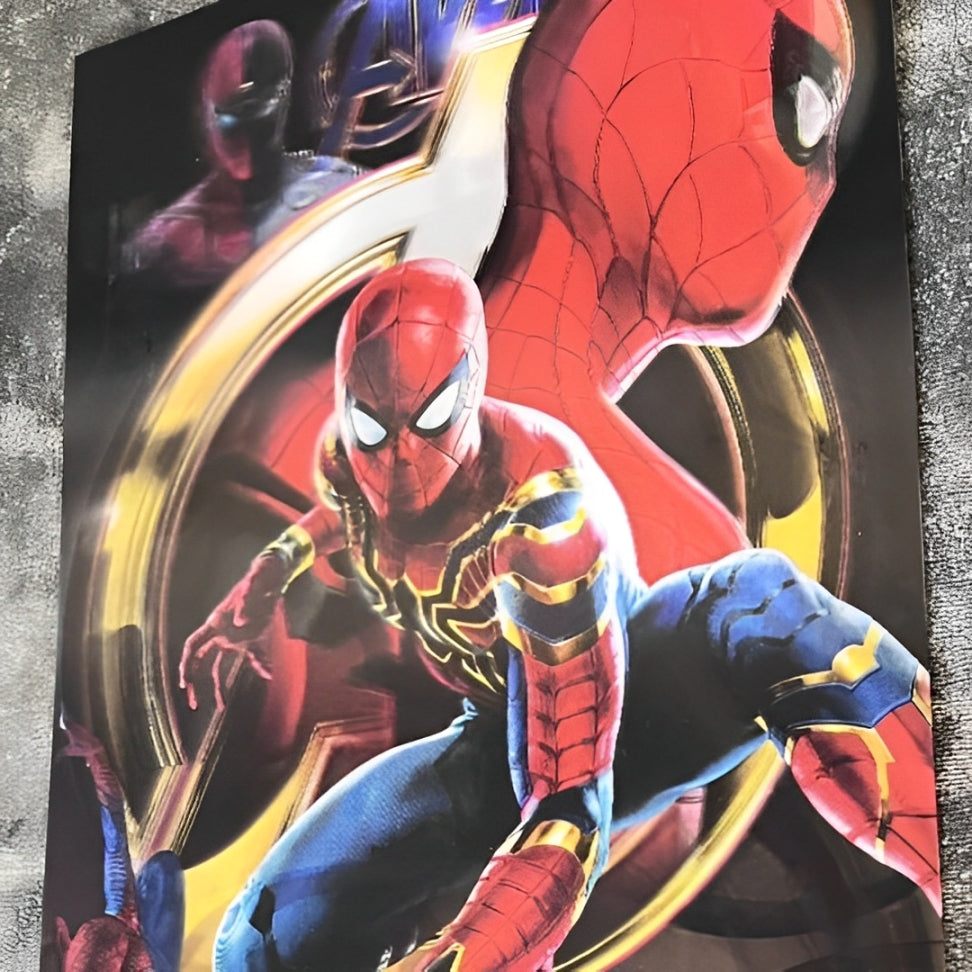 Marvel 3D Poster