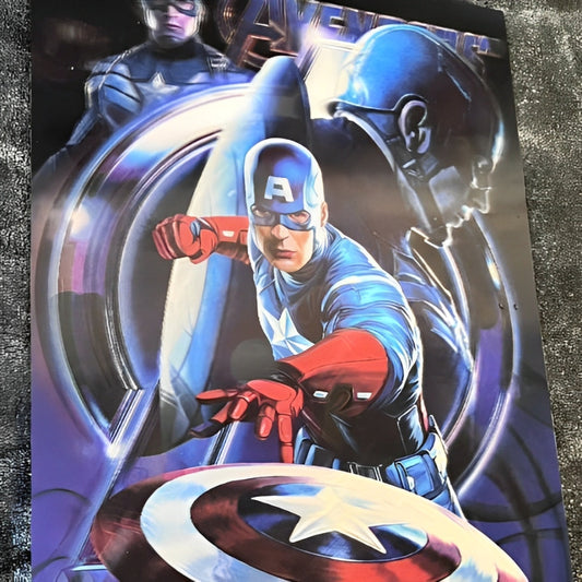 Marvel 3D Poster