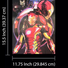 Marvel 3D Poster