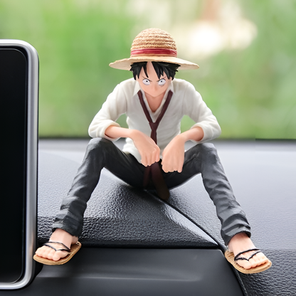 Luffy And Yukino Action Figures