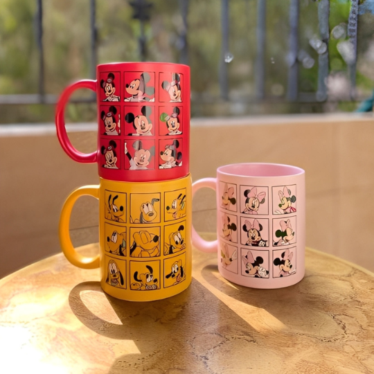 Disney Vibe Mug – Mickey’s Classic Look