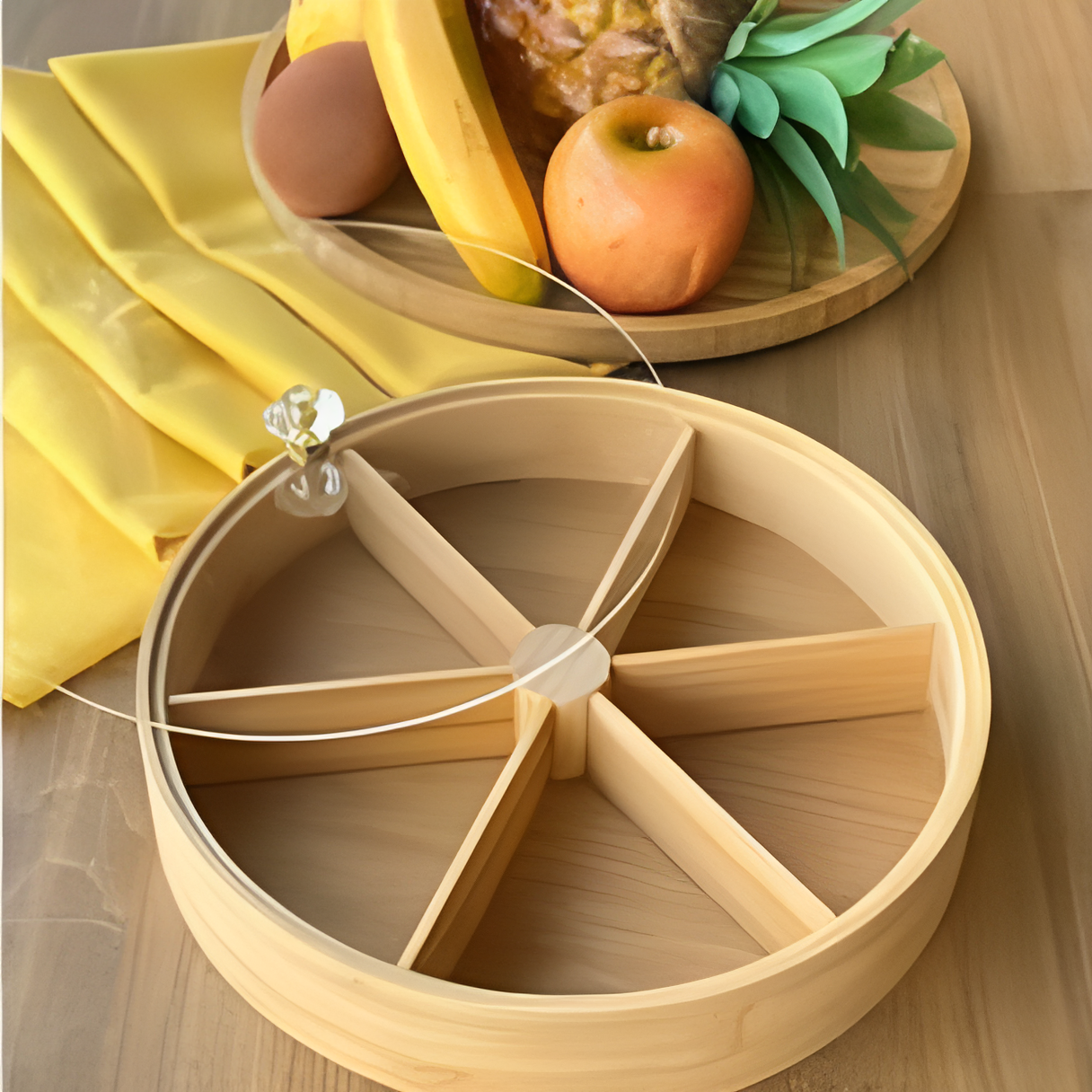 Wooden Storage Box