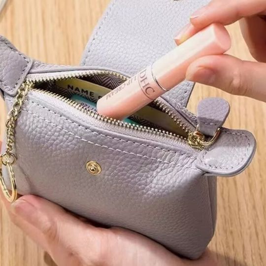 Mini Coin Purse – Coin-Ready Pouch Section
