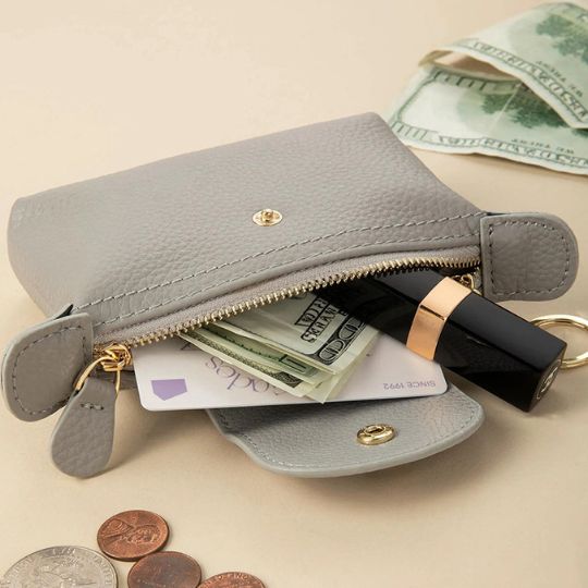 Mini Coin Purse – Holds Lipstick, Chapstick & More