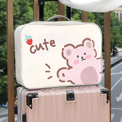 Cartoon Bear Travel Bag