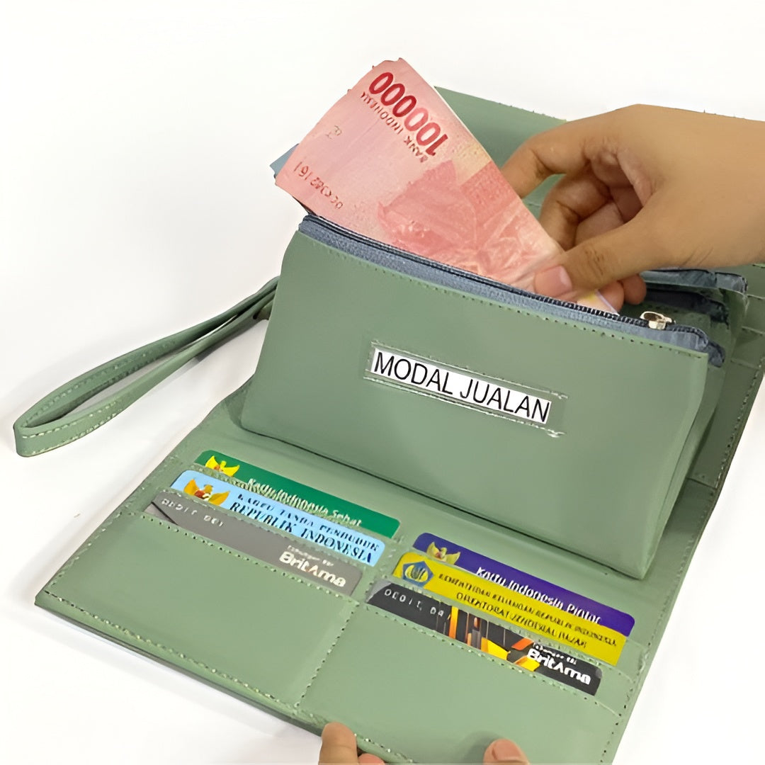 Classy Money Organizer Pouch