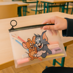 Tom & Jerry Transparent Pouch